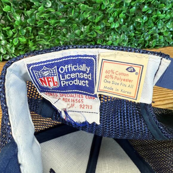 VTG 1985 Super Bowl XIX NFL Sports Specialties Snapback Hat Dolphins 49ers - Picture 8 of 8